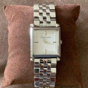 Silver Michael Kors women’s watch